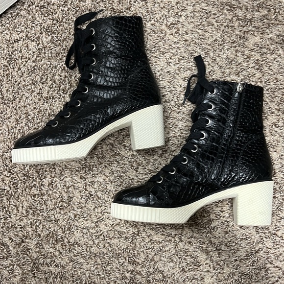 Giuseppe zanotti gator print boots - Picture 3 of 6